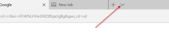 Always show or hide Edge tab previews (1)