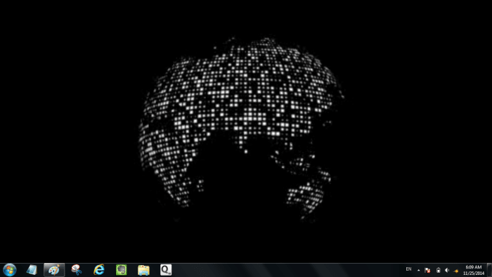 Animated GIF as desktop background in Windows 7 guide