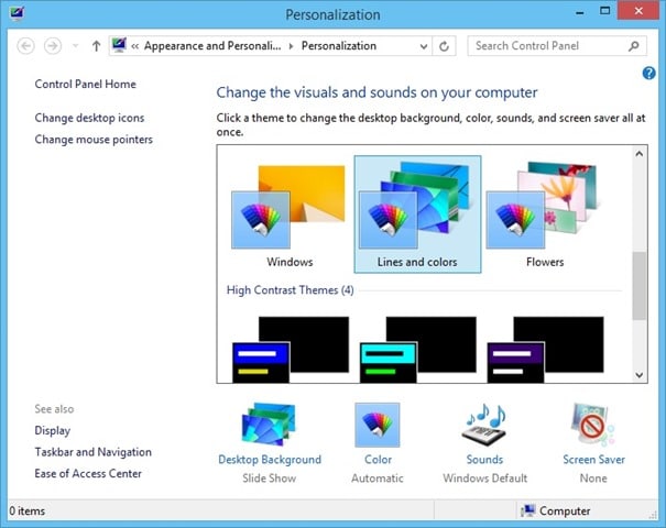 Automatically Change Start Screen Background Color In Windows 8.1 Picture3