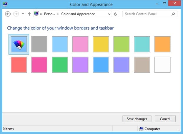 Automatically Change Start Screen Background Color In Windows 8.1 Picture5