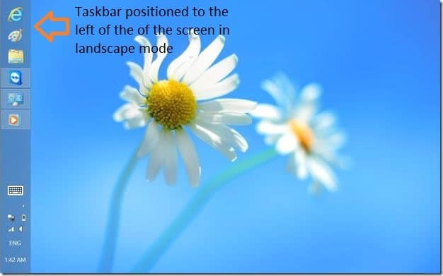 Automatically Hide Taskbar In Portrait mode Picture1