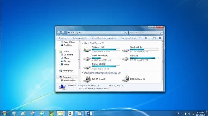 Automatically turn aero on or off step001