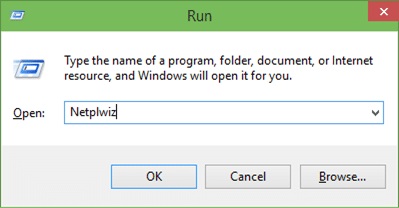 Automaticlly login in Windows 10 step01