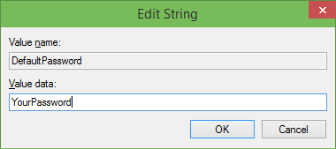 Automaticlly login in Windows 10 step7
