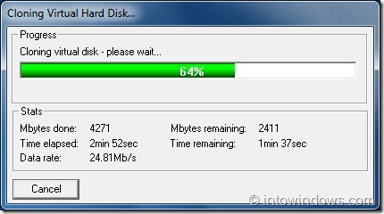 Backup And Clone VirtualBox Virtual Machine