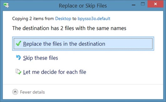 Backup Firefox passwords step4