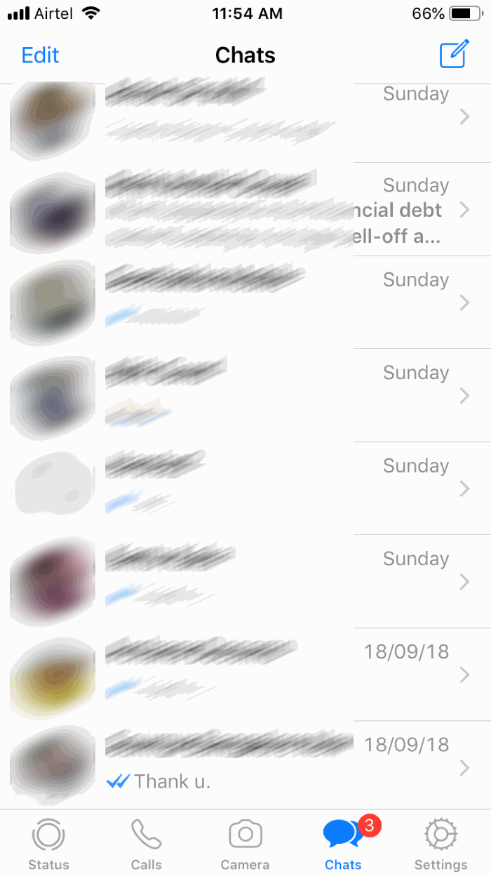 Backup WhatsApp chat history from iPhone to Windows 10 PC pic1
