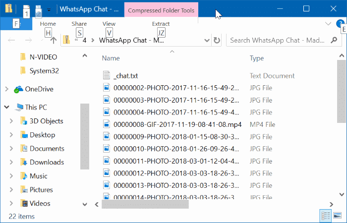 Backup WhatsApp chat history from iPhone to Windows 10 PC pic7