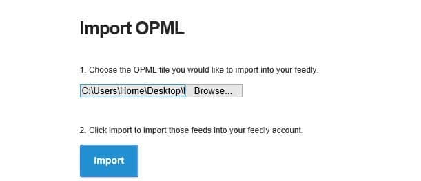 Backup feedly feeds as OPML file picture3