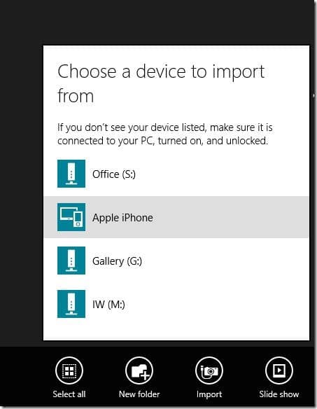 Backup iPhone Photos to PC without iTunes Step4