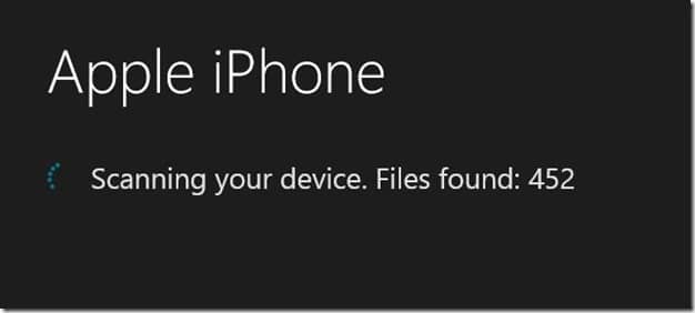 Backup iPhone Photos to PC without iTunes Step5