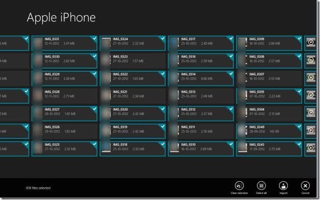 Backup iPhone Photos to PC without iTunes Step6
