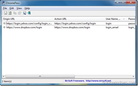Backup Or Export Google Chrome Passwords