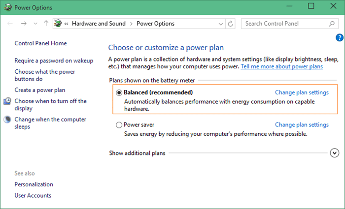 Battery Saver Windows 10 Enable or Disable Picture8