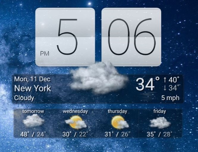 Best desktop clock for Windows 10 (1)