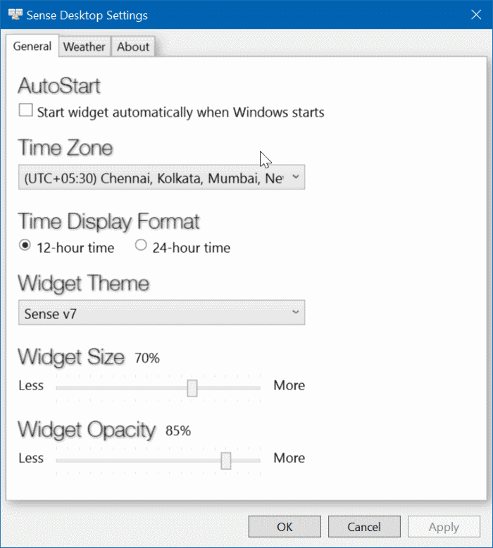 Best desktop clock for Windows 10 (1)
