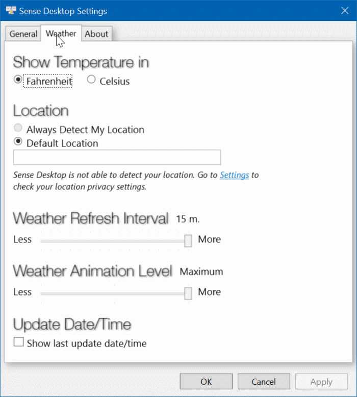 Best desktop clock for Windows 10 (2)
