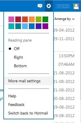 Block Email Address In Outlook Step1