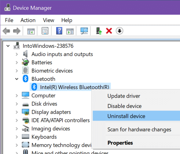 Bluetooth is missing from Windows 10 settings pic4