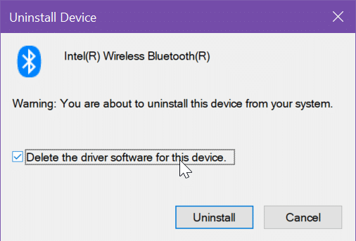 Bluetooth is missing from Windows 10 settings pic5