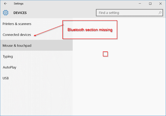 Bluetooth missing from Settings in Windows 10 image2