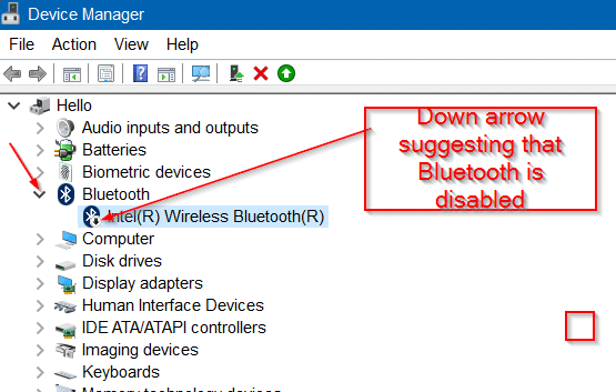 Bluetooth missing from Settings in Windows 10 image4