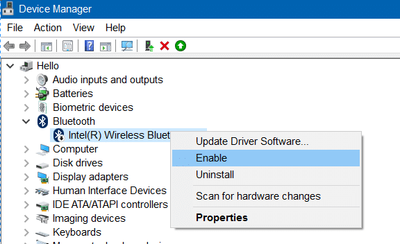 Bluetooth missing from Settings in Windows 10 image5
