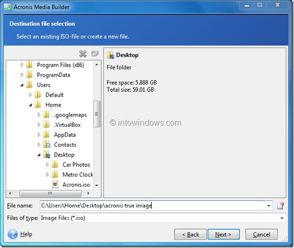 Boot Acronis True Image from USB Flash Drive Step66