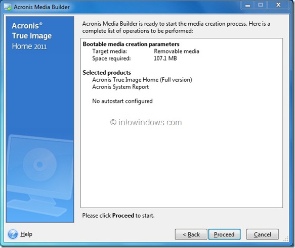 Boot Acronis True Image from USB Flash Drive Step6