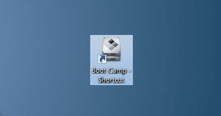 Boot Camp Icon missing from taskbar system tray step5