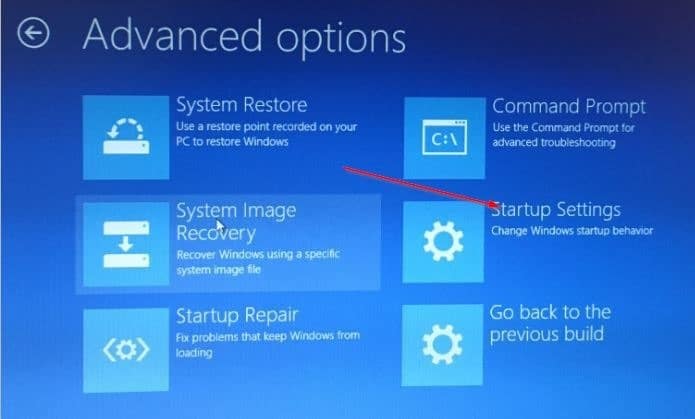 Boot Windows 10 in safe mode recovery drive (3)