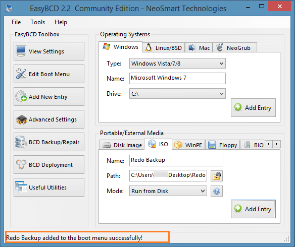 Boot from ISO In Windows Step44