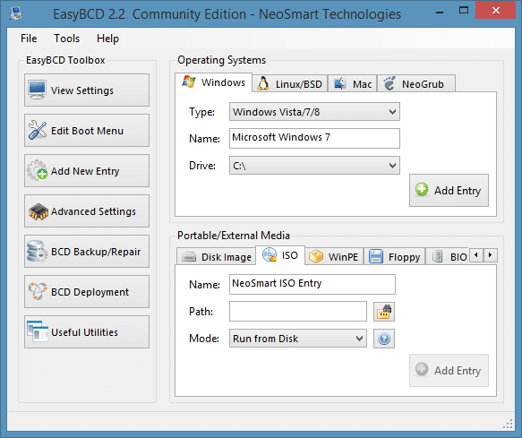 Boot from ISO In Windows Step5