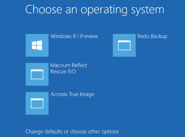 Boot from ISO In Windows