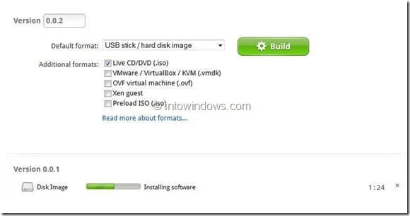 Build Your Own Custom Operating System Step11 (FILEminimizer)
