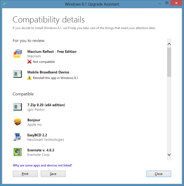 Can My PC run Windows 8.1