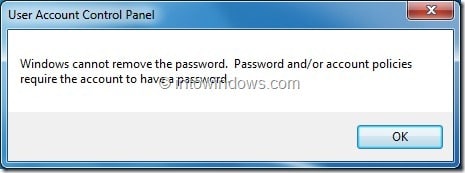 Change Admin Password