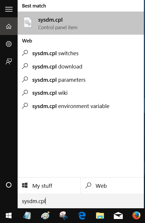 Change Computer Name in Windows 10 pic1