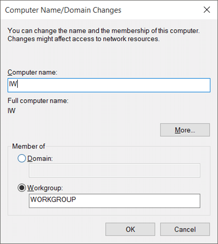 Change Computer Name in Windows 10 pic5
