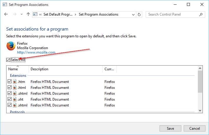 Change Default Browser In Windows 10 step91