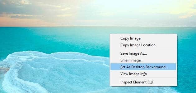 Change Desktop background Windows 10 step9