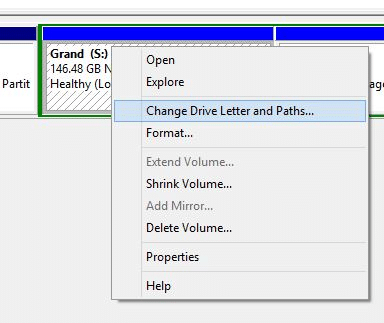 Change Drive Letter in Windows 8.1 Step2
