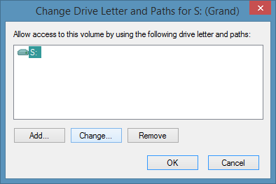 Change Drive Letter in Windows 8.1 Step3