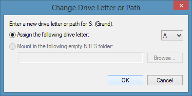 Change Drive Letter in Windows 8.1 Step41