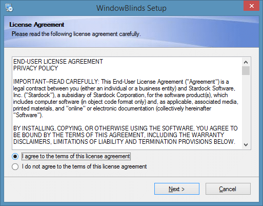 Change Folder Background In Windows 8.1 Using WindowBlinds Step1