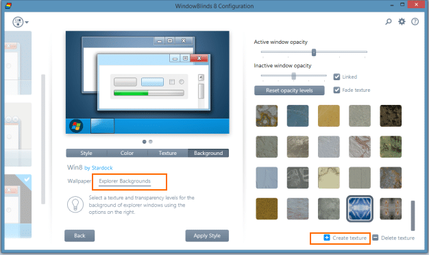 Change Folder Background In Windows 8.1 Using WindowBlinds Step6