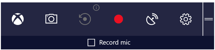 Change Game bar default keyboard shortcuts