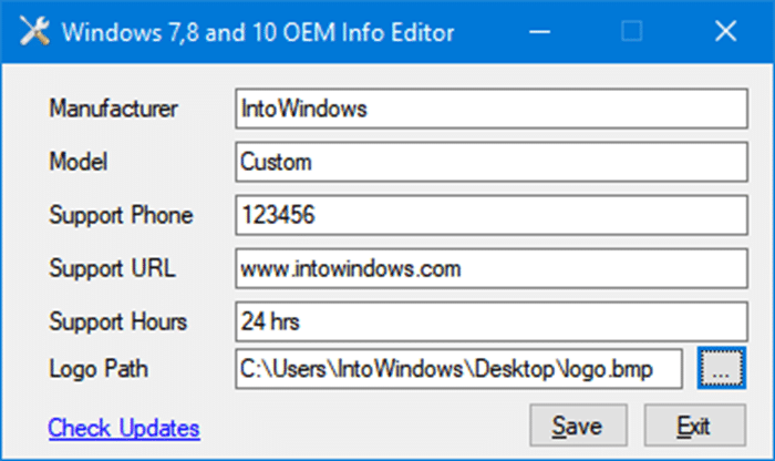 free tools to tweak and customize Windows 10