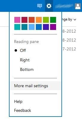 Change Outlook Account Password Step