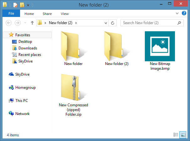 Change SkyDrive Location in Windows 8.1 Step1